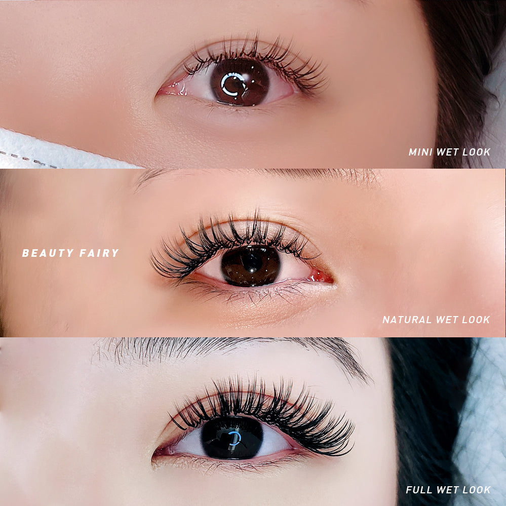 Wet Look Lash Extensions