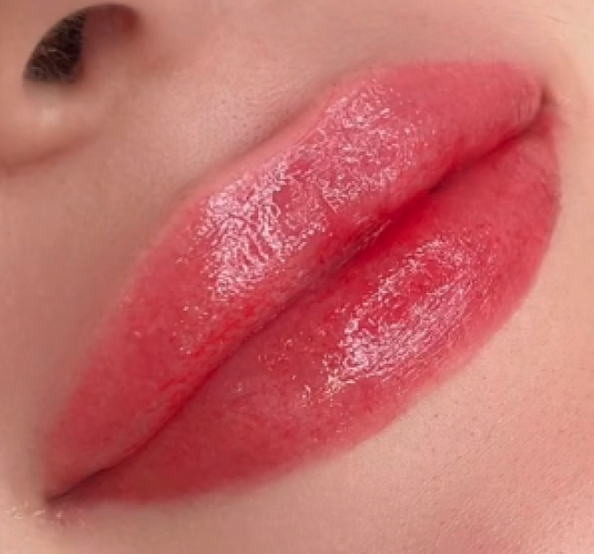 Lip tattoo Melbourne by Beauty Fairy