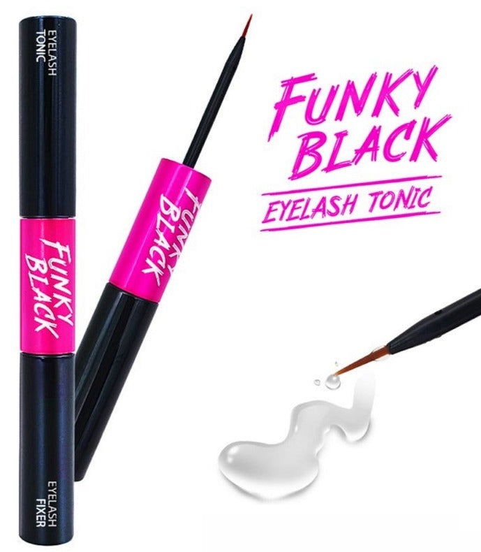 BLACK EYELASH TONIC & FIXER - Beauty Fairy